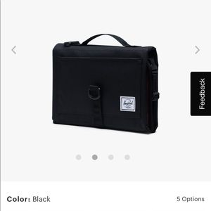 Herschel Sprout Change Mat Black